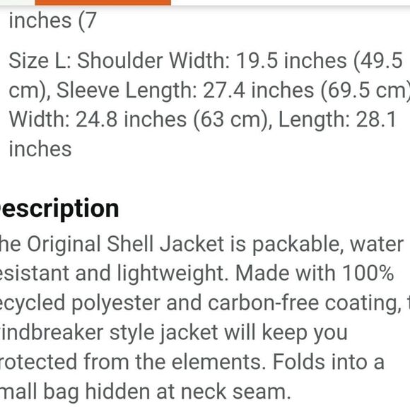 Hunter Recycled Lightweight Packable Jacket - Picture 8 of 11